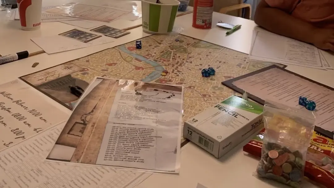 Detective and Escape Games