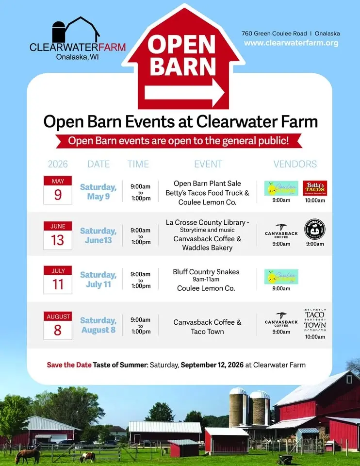 Open Barn and Bluff Country Snakes - Open to the public
