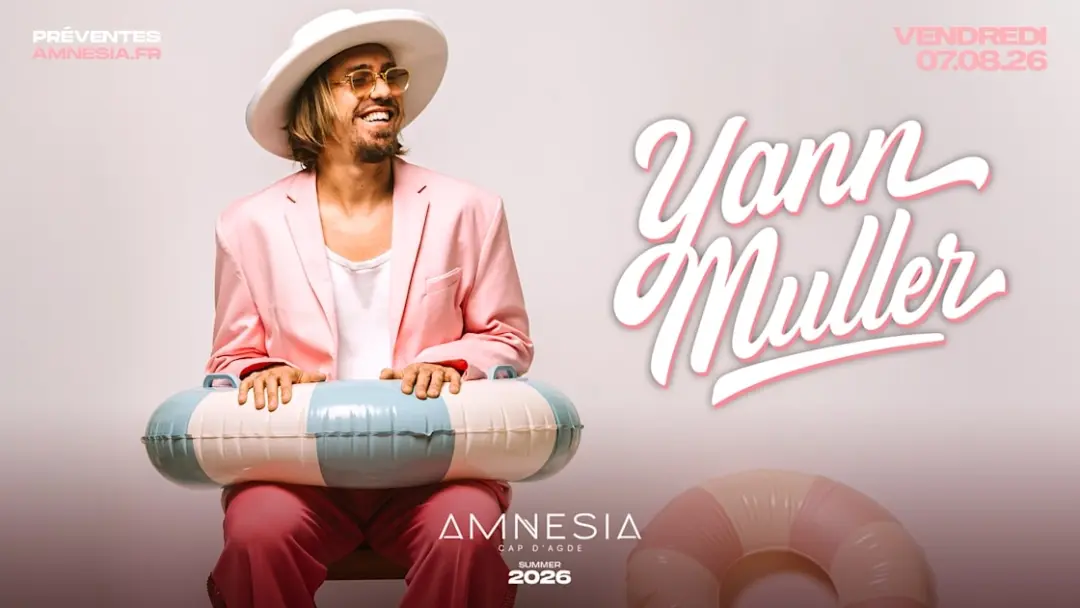 Yann Muller @ Amnesia