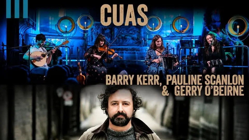 BARRY KERR, PAULINE SCANLON & GERRY O'BEIRNE + CUAS