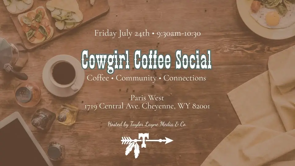 Cowgirl Coffee Social
