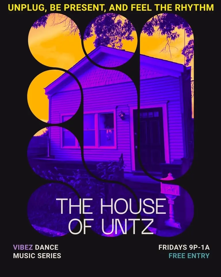 The House of Untz - Glee Silent Disco Takeover