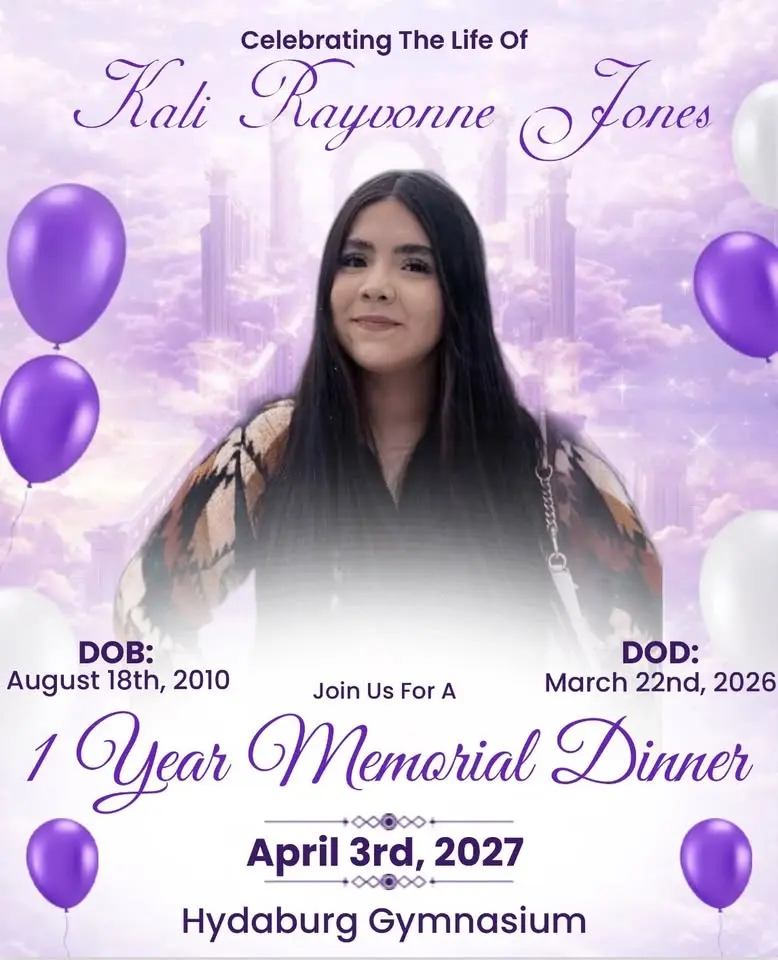 Kali Jones - 1 Year Memorial