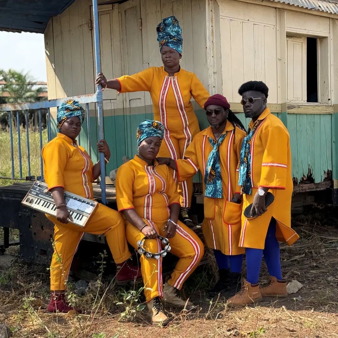 Nana Benz du Togo med Selam