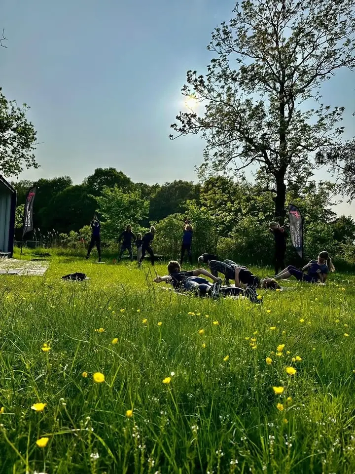 Midsommaraftonsträning
