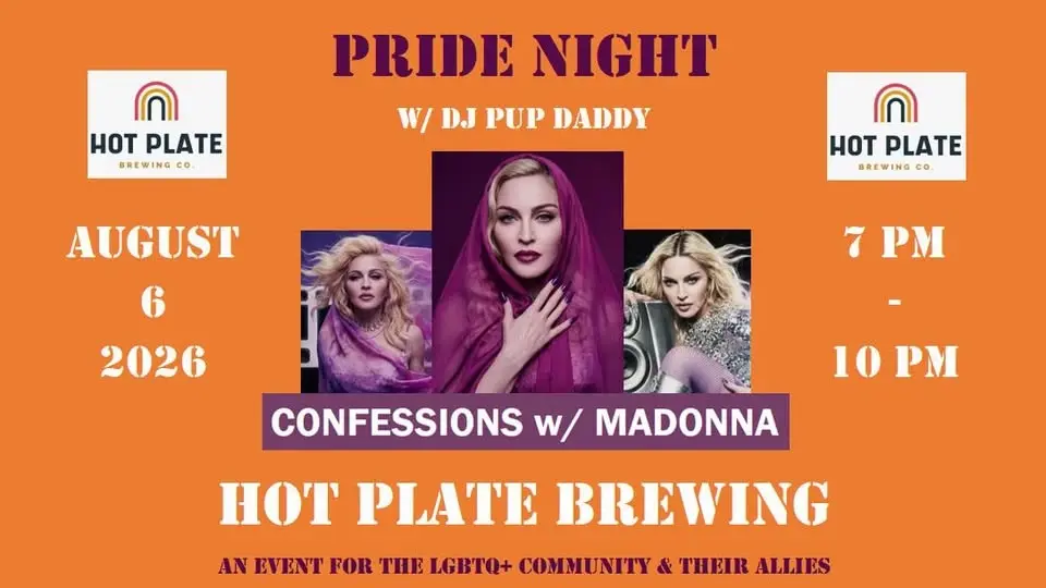 Pride Night w/ DJ Pup Daddy - Confessions w/ Madonna