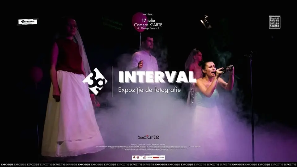INTERVAL • Expoziție de fotografie