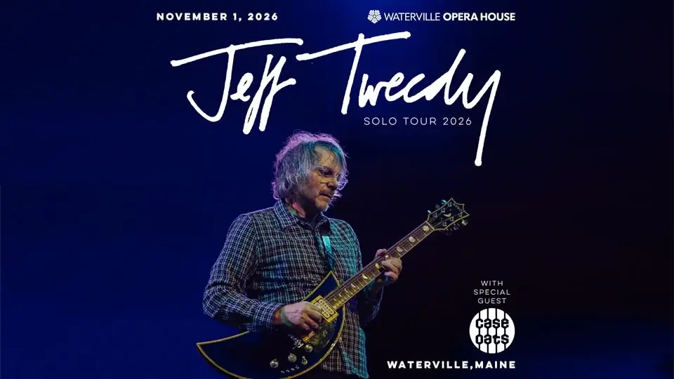 Jeff Tweedy Solo Tour in Waterville, ME