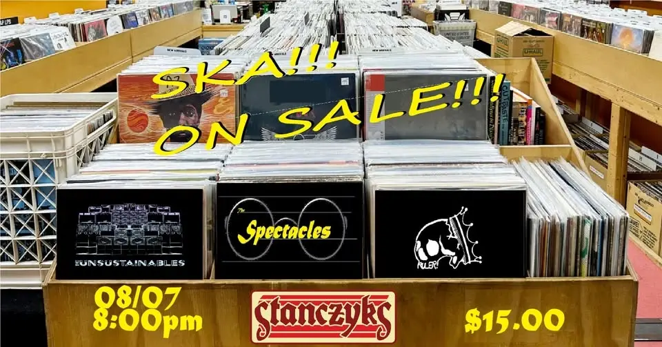 The Spectacles w/The Unsustainables & Ruler! at Stanczyk's in Durham