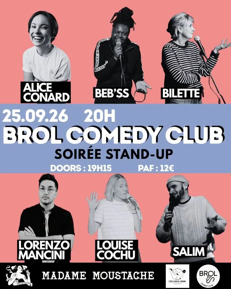 BROL COMEDY CLUB