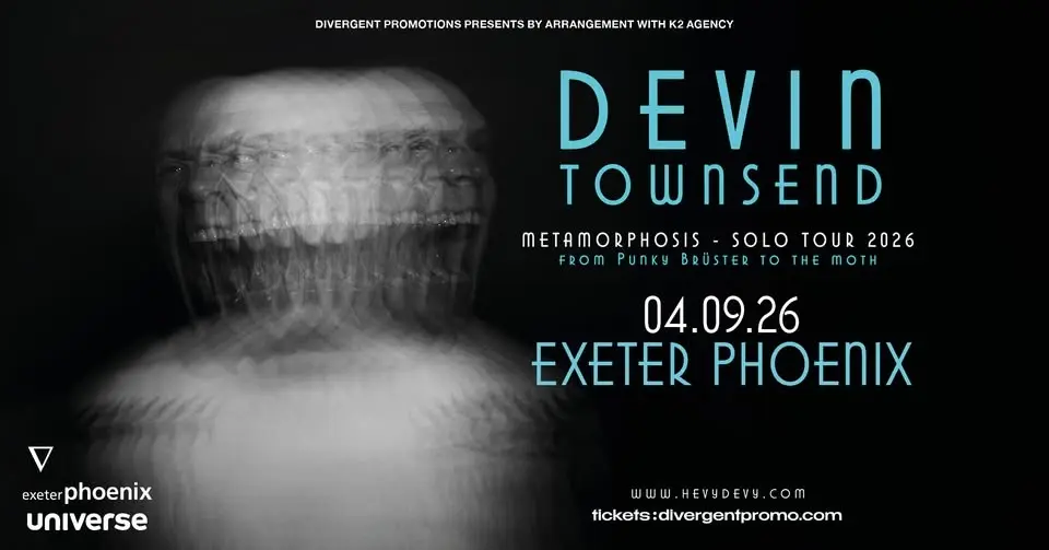 An Audience with Devin Townsend at Exeter Phoenix