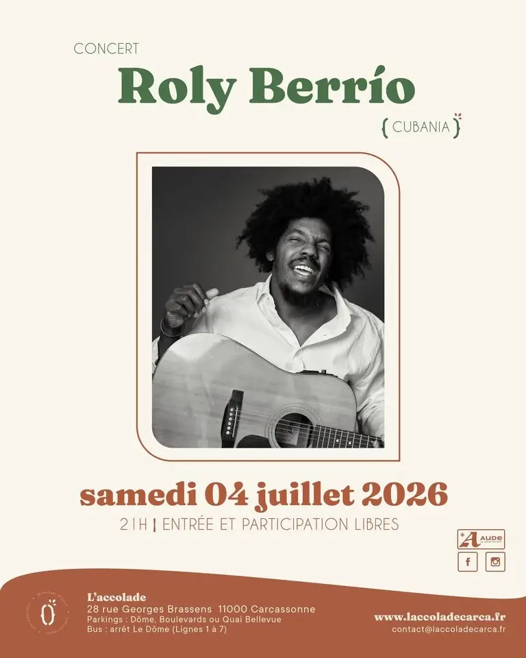 Concert de Roly Berrío (Cubanía)