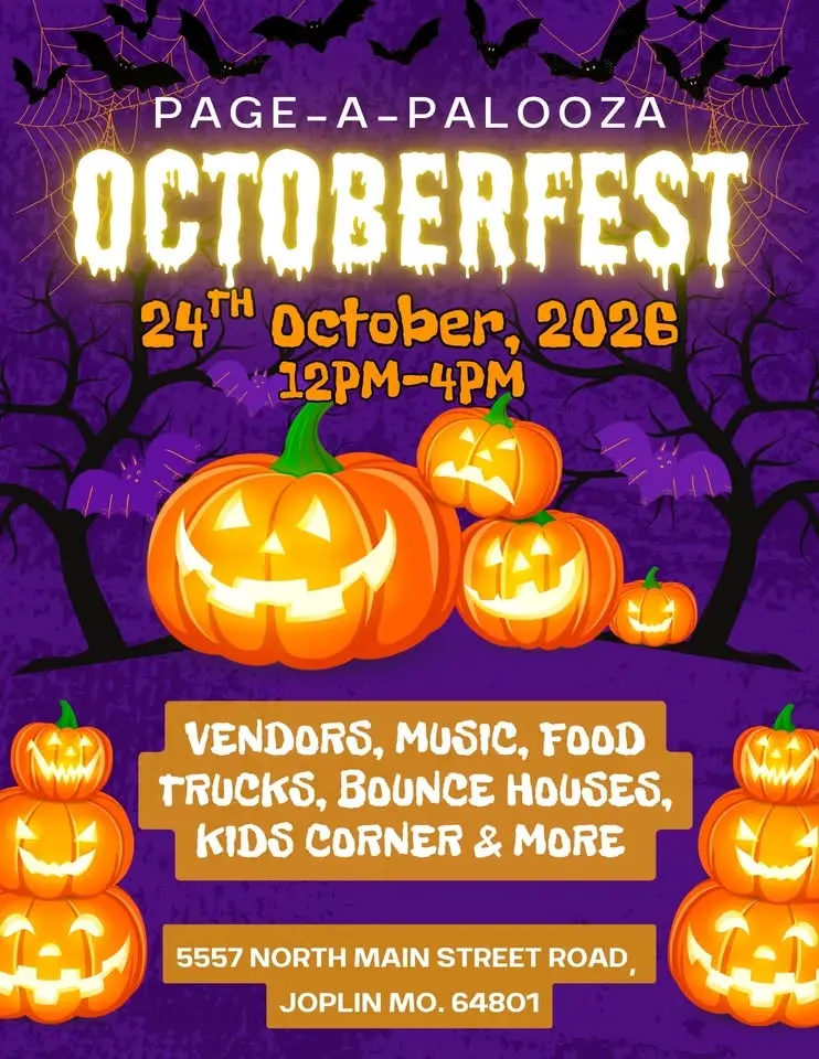 Page-A-Palooza Octoberfest
