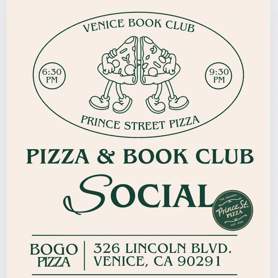 Pizza And Books