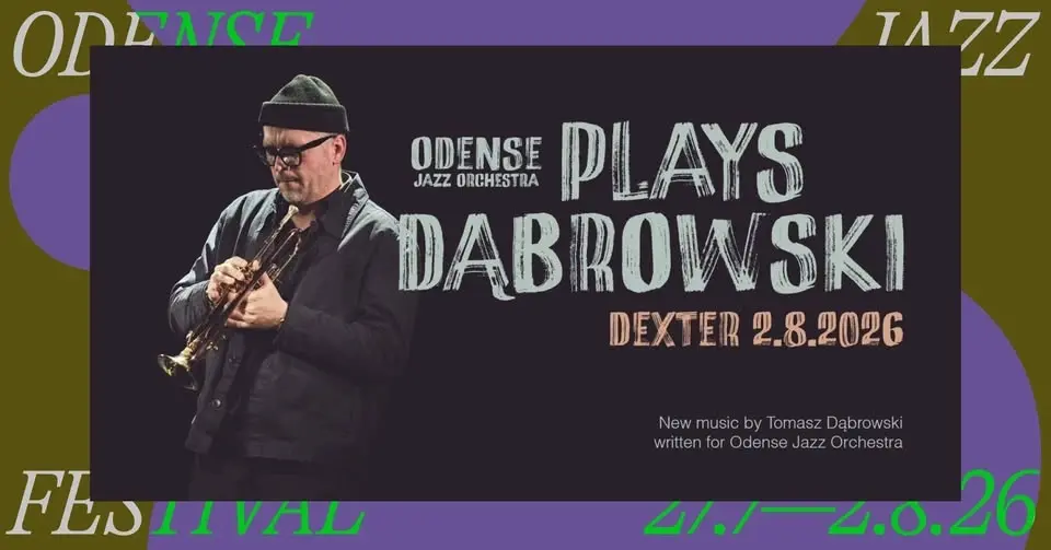 Odense Jazz Orchestra plays Dąbrowski + Kåring af Årets fynske Jazz Musiker // Odense Jazz Festival