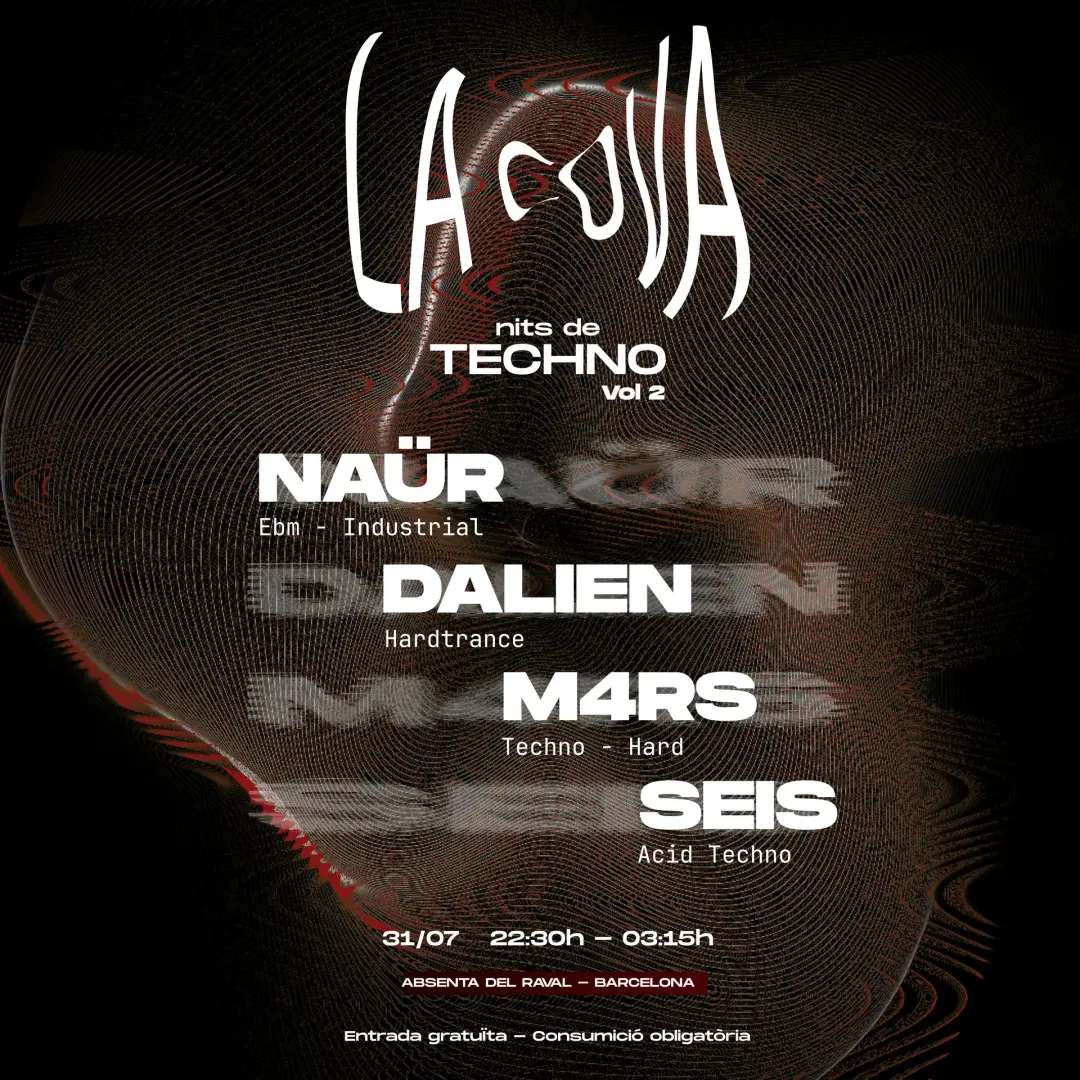 La Cova: Nits de techno #2