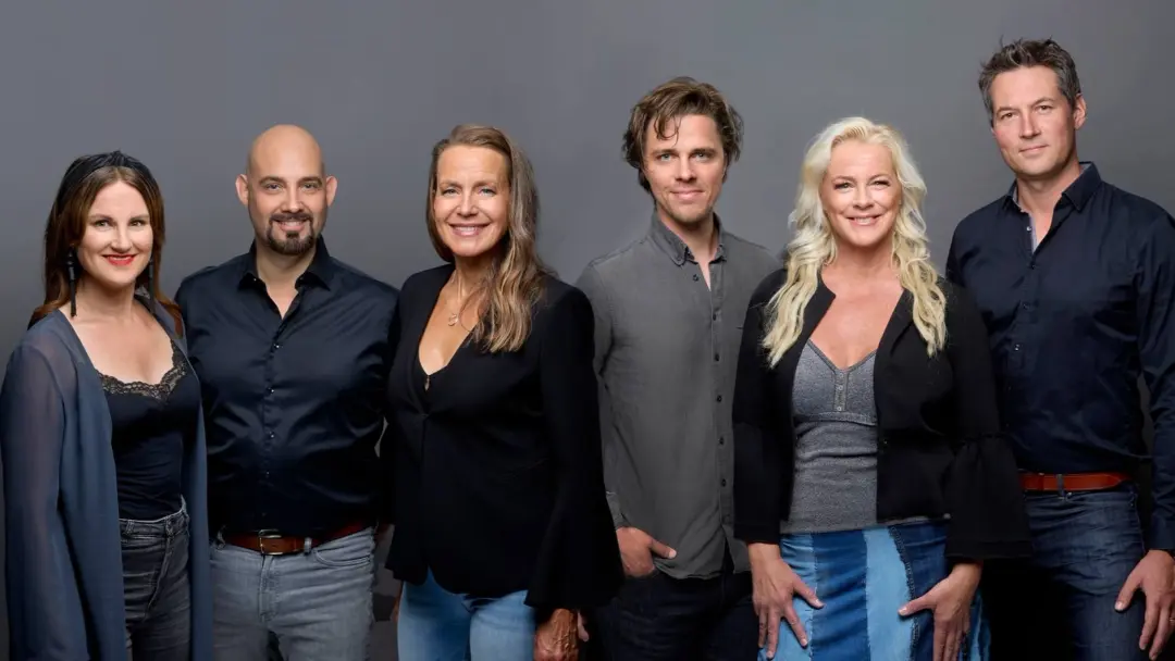 Ecstatic Ensemble med Malena Ernman sjunger i Visby domkyrka