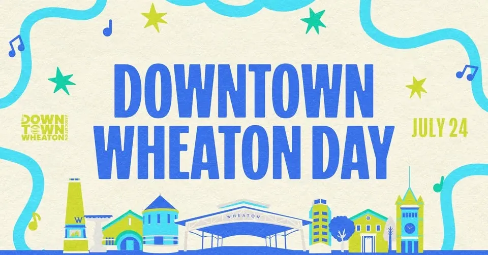 Downtown Wheaton Day