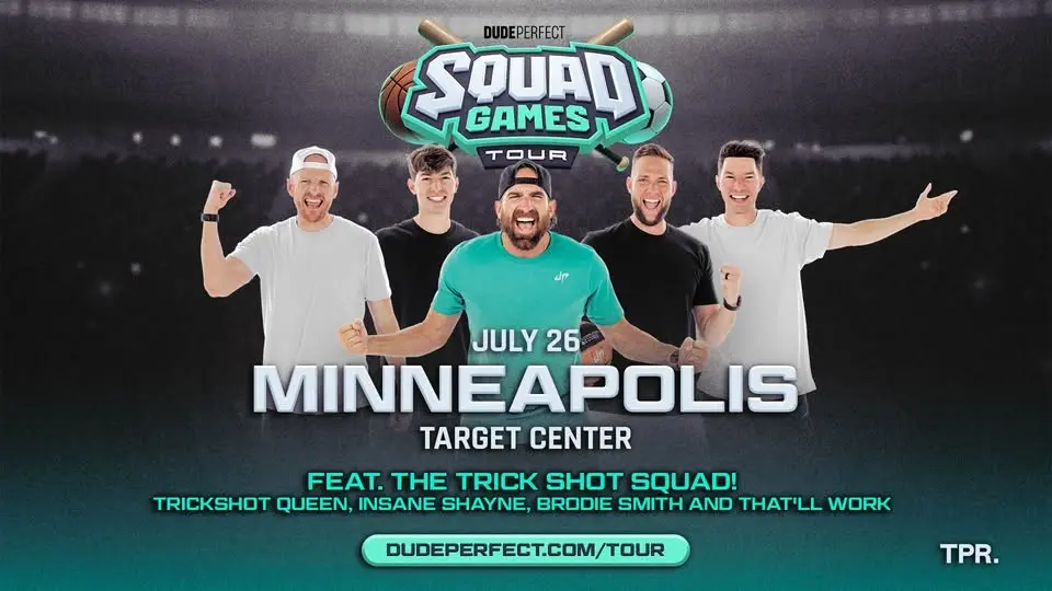 Dude Perfect - Minneapolis, MN