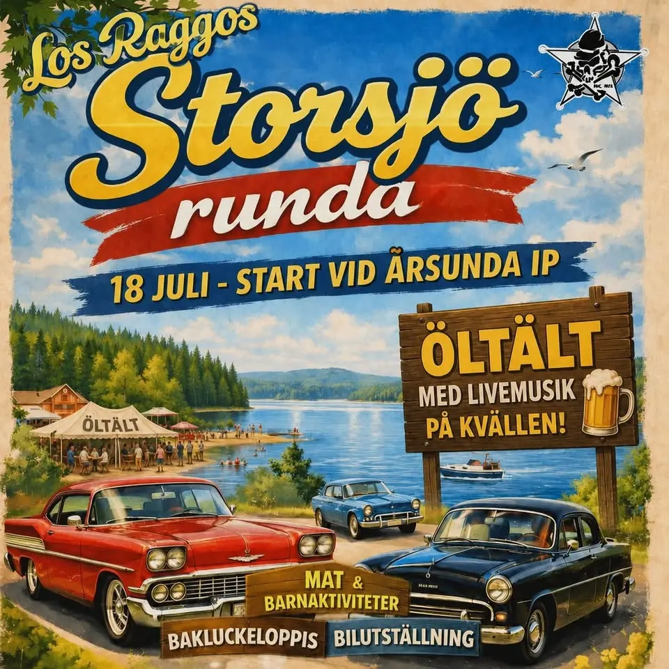 Los Raggos - Storsjö runda