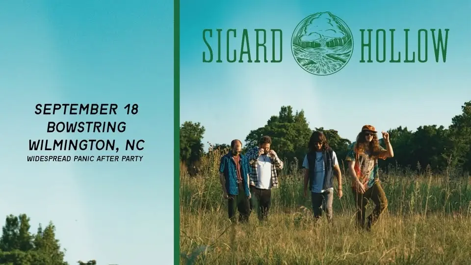 Sicard Hollow: Widespread Panic After Party