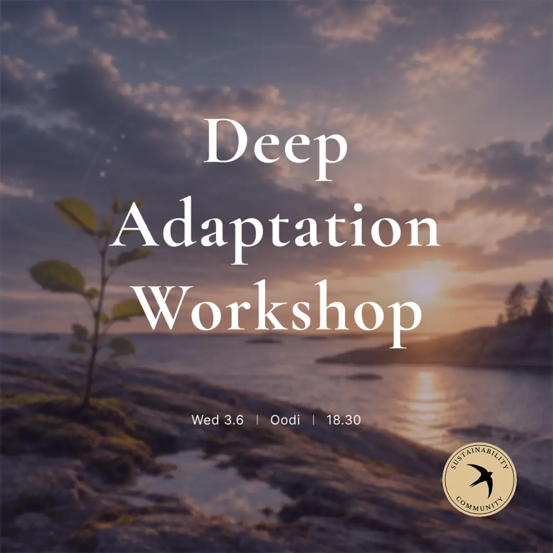Deep Adaptation Workshop