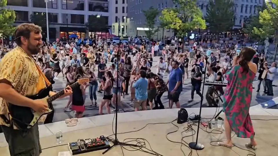 Swing Dance At Rosa Parks Circle Every Tuesday 7PM!