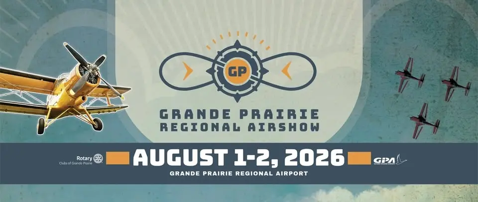 2026 Grande Prairie Regional Airshow
