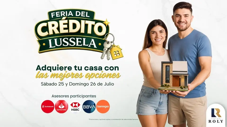 ✅🏠 FERIA DEL CRÉDITO LUSSELA 🏠✅