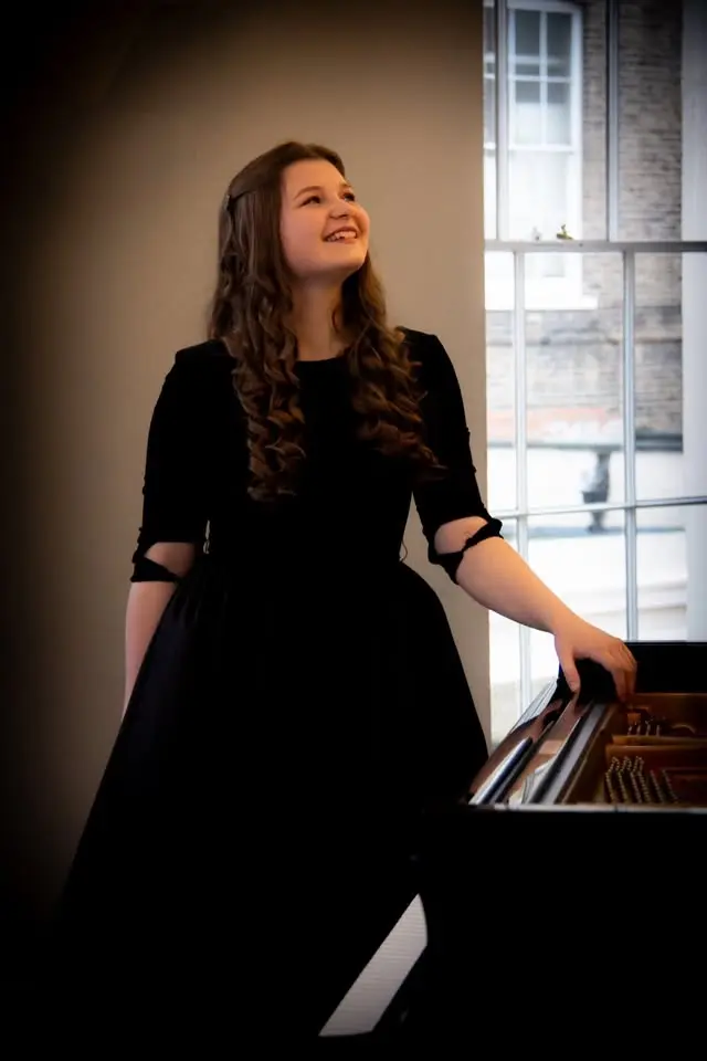 Khrystyna Mykhailichenko piano