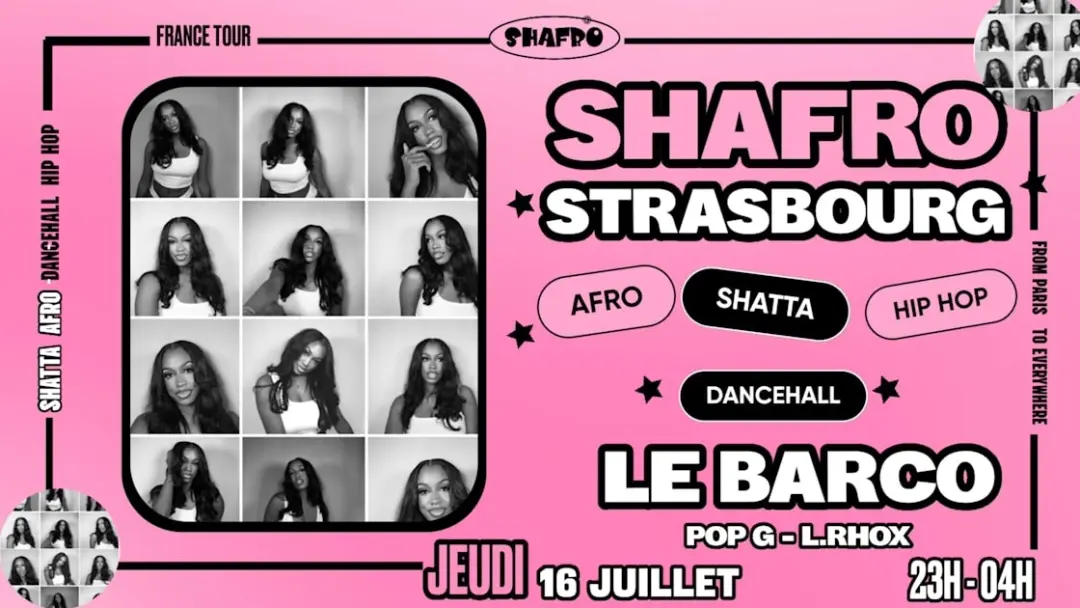 Shafro @Strasbourg #4 : Afro,Shatta,Dancehall
