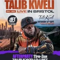 Talib Kweli Live in Bristol! Plus after party with Talib DJ Set!