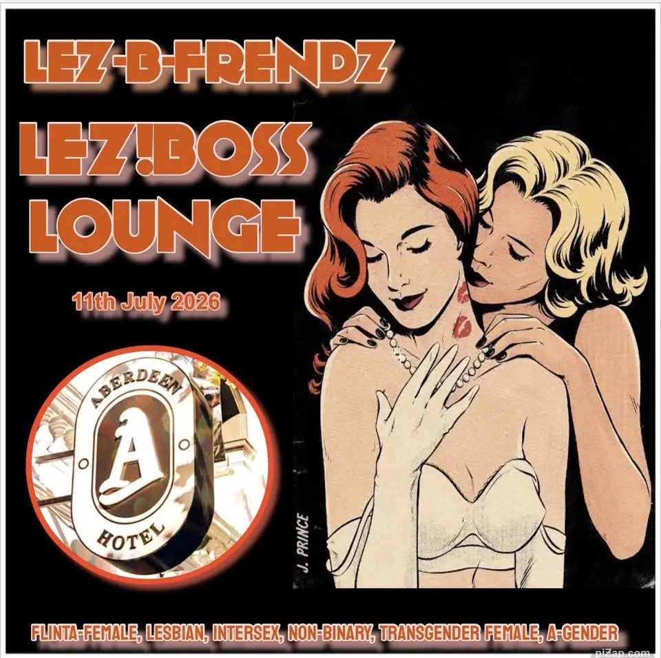 Lez-B-Frendz Lez!Boss Lounge