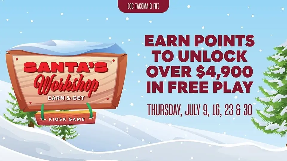Santa's Workshop Earn & Get 