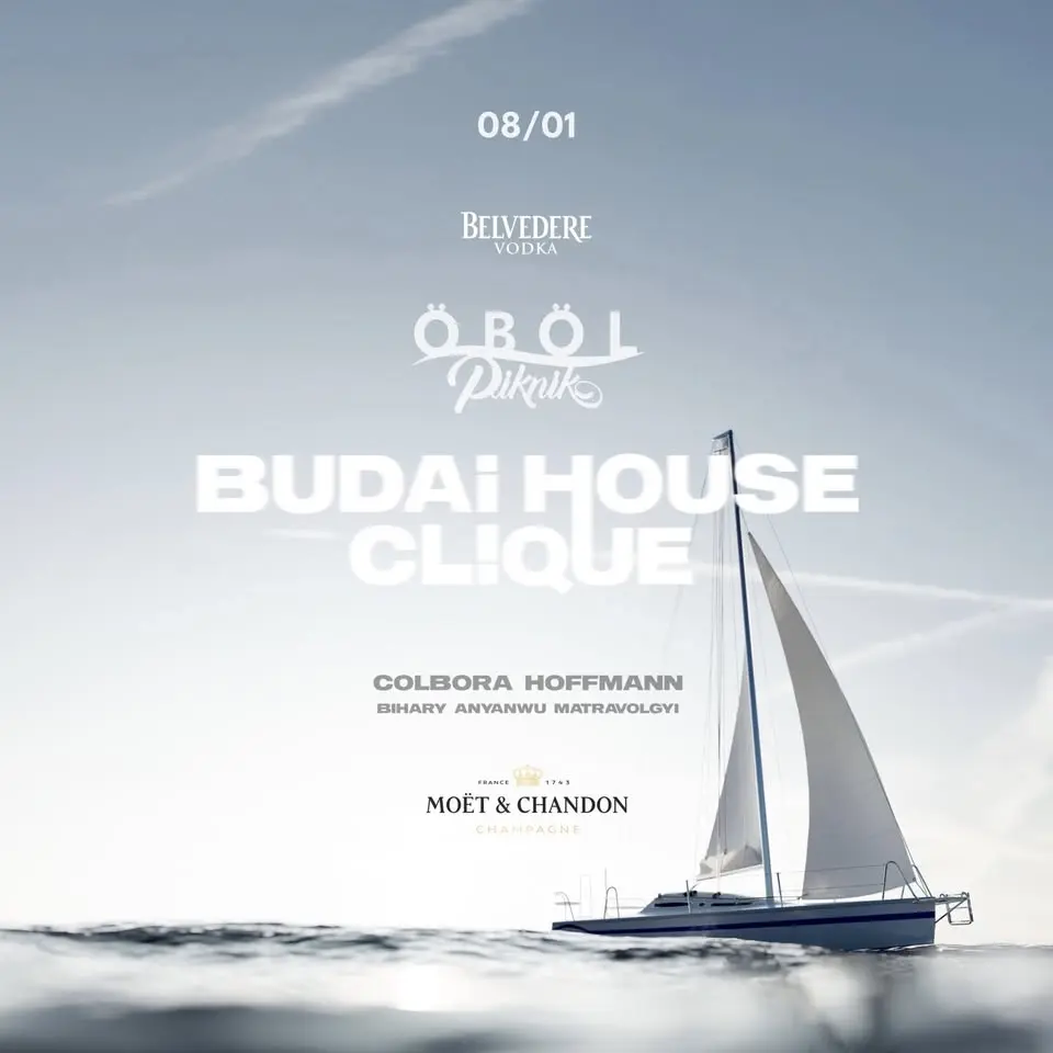 Budai House Clique 🌊 Öböl Piknik ⛵️ 08.01 🥂 Balatonfüred