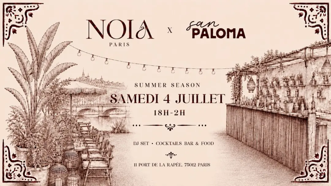 Noïa Open Air | 04/07