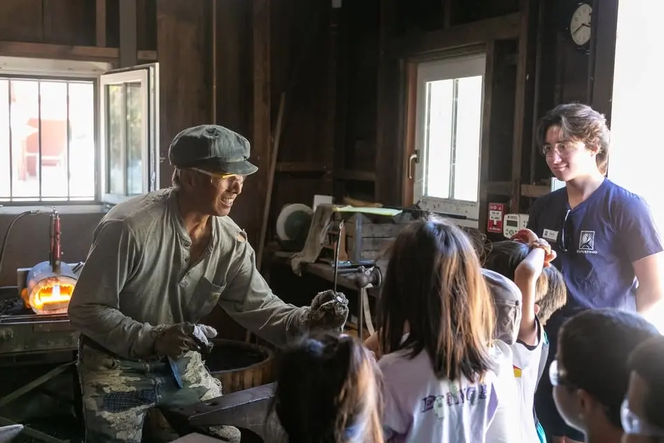 Baer Blacksmith Shop Demonstration