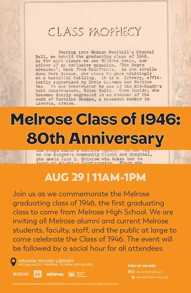 Melrose Class of 1946: 80th Anniversary