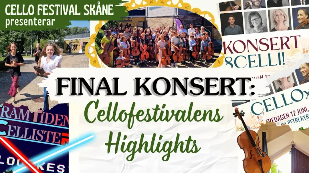 Final Konsert: Cellofestivalens Highlights
