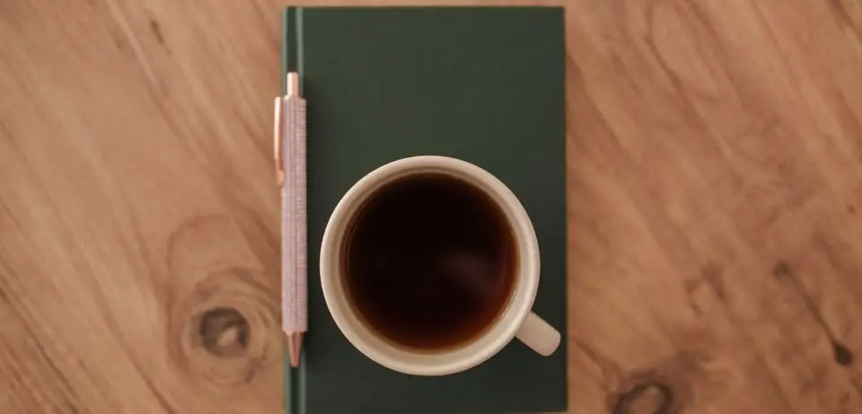 Poets & Coffee with Alexandra van de Kamp