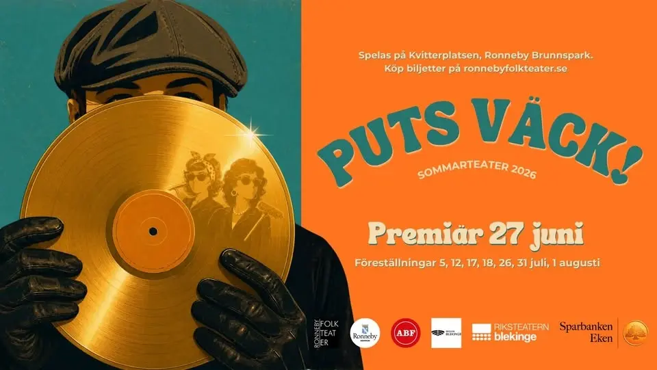 Puts väck! Sommarteater på Kvitterplatsen