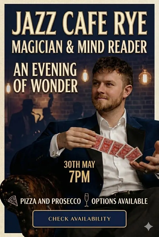Jazz cafe Magician evening