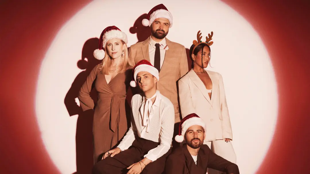The Real Group – En sprakande jul