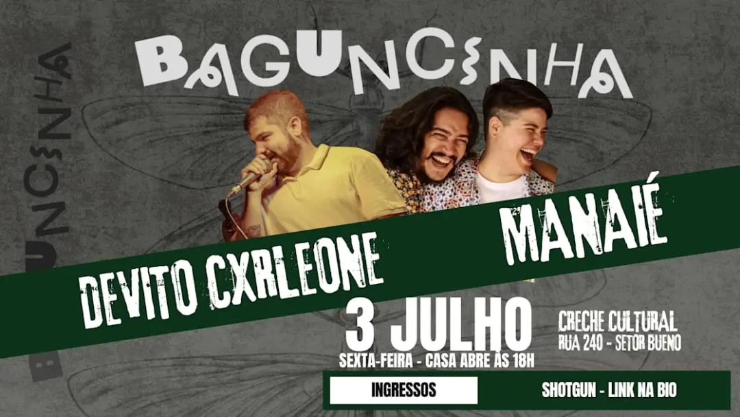 Baguncinha V - Devito Cxrleone + Manaié