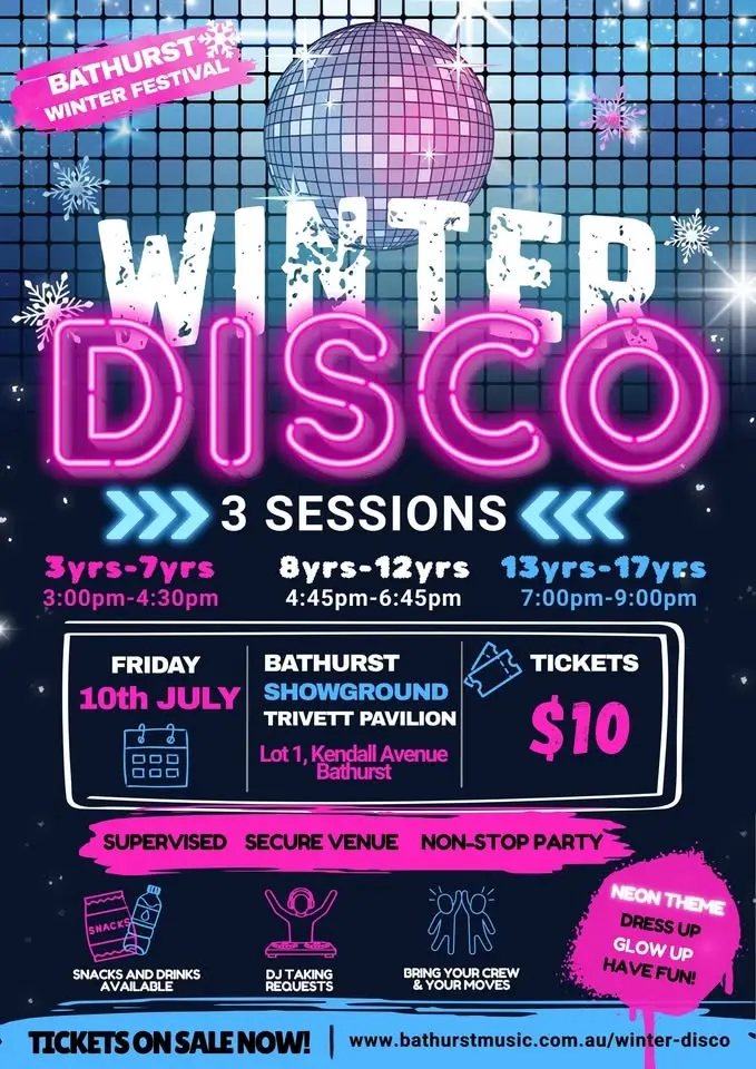 Bathurst Winter Disco 💃
