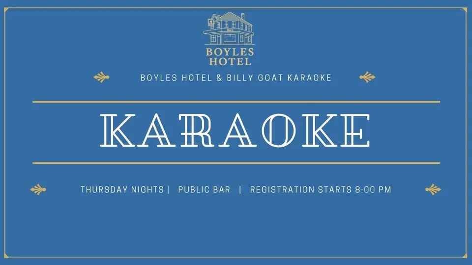 KARAOKE NIGHT