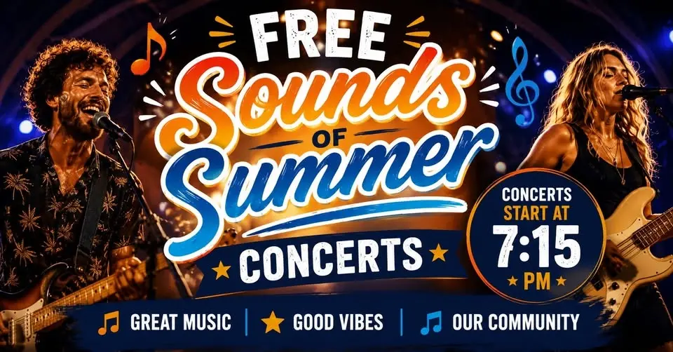 Friday Night Free Sounds of Summer Concerts 