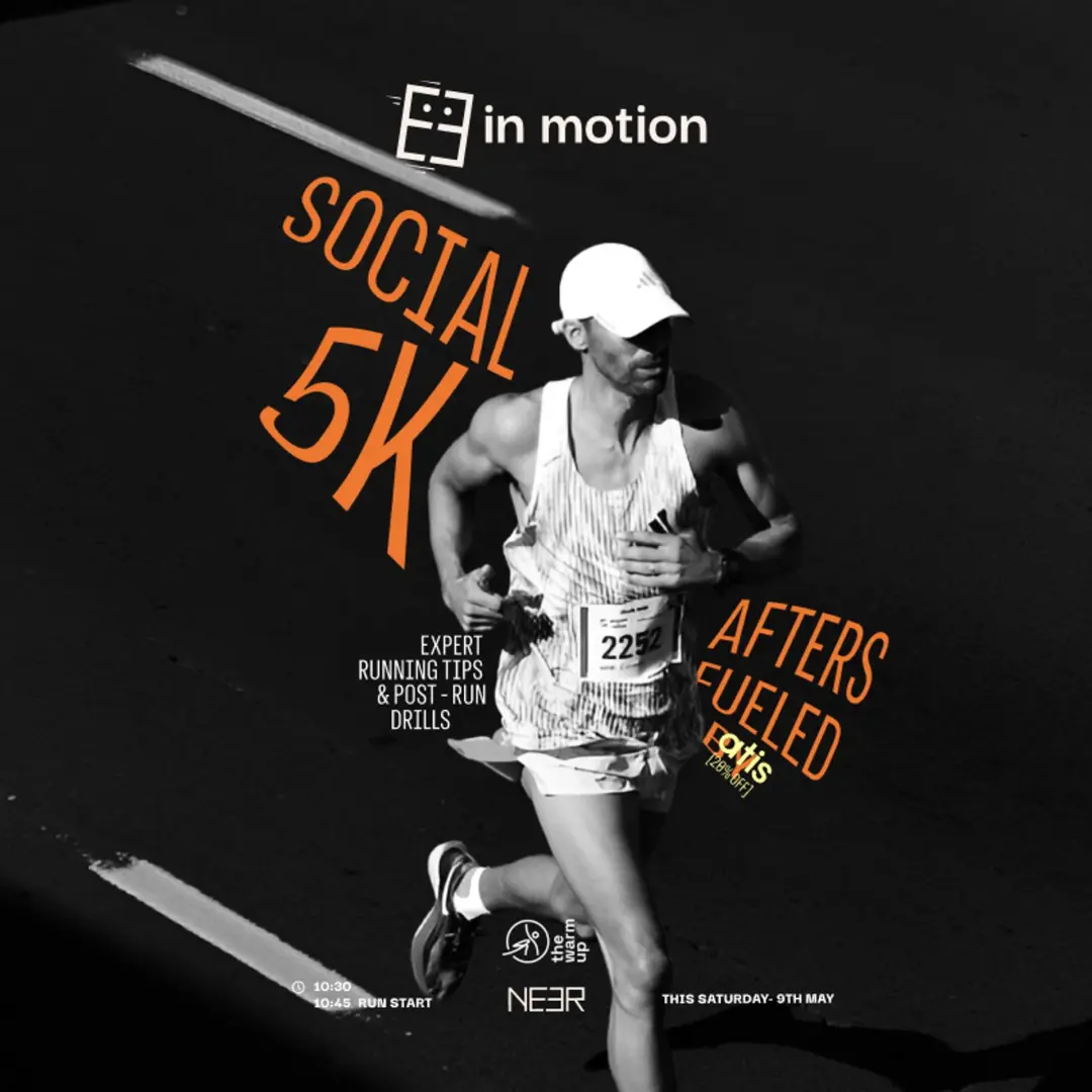 NEER IN MOTION: The Warm Up Studio x Marc Mullen