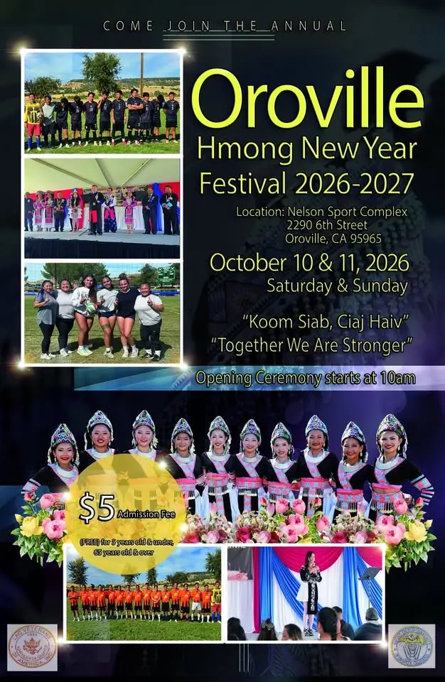 OROVILLE HMONG NEW YEAR FESTIVAL 2026-2027