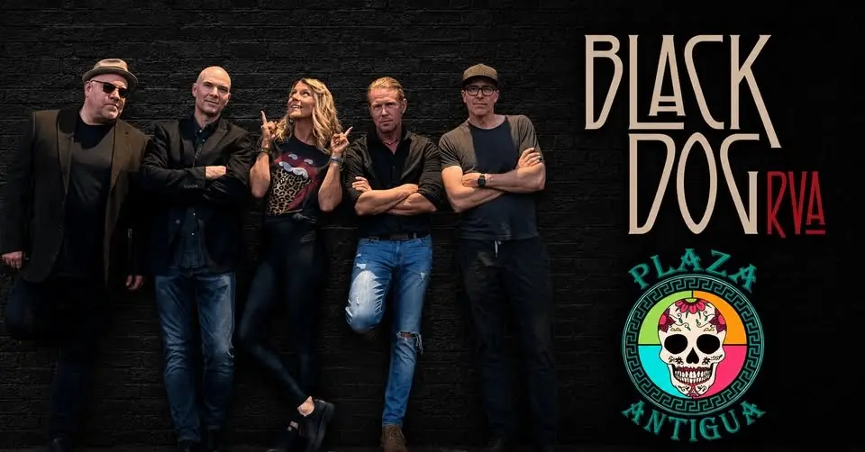 Black Dog RVA - Led Zeppelin Tribute at Plaza Antigua
